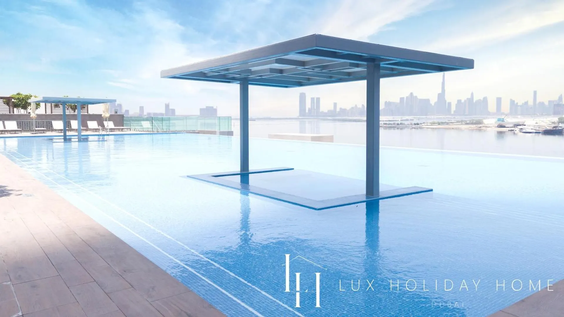 Apartment Lux The Dubai Creek View Suite