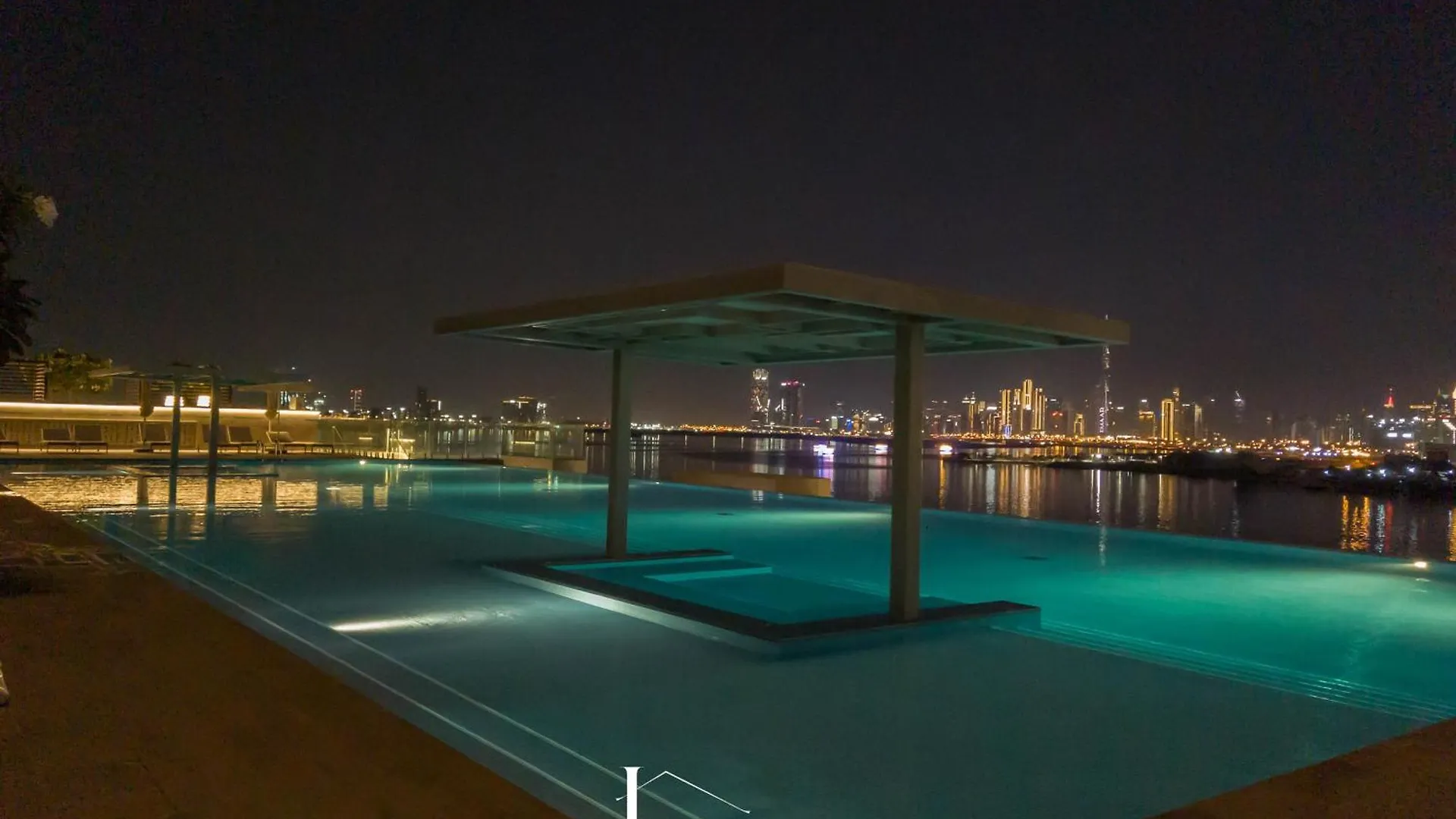 Apartment Lux The Dubai Creek View Suite