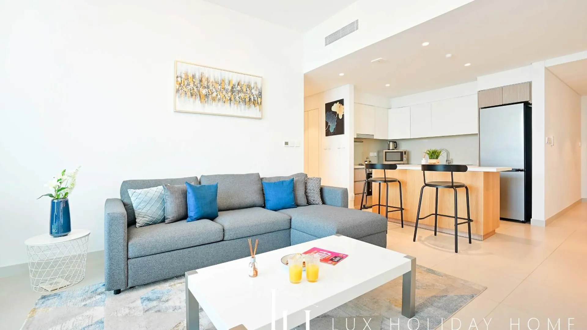 Lux The Dubai Creek View Suite Apartment