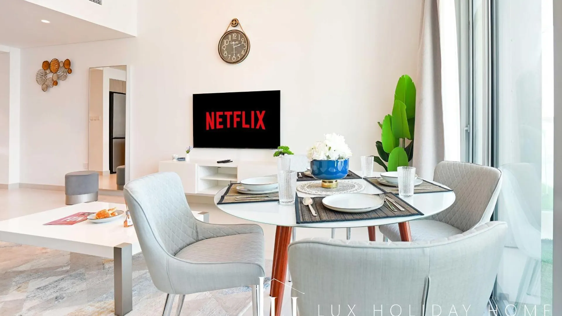 Apartment Lux The Dubai Creek View Suite