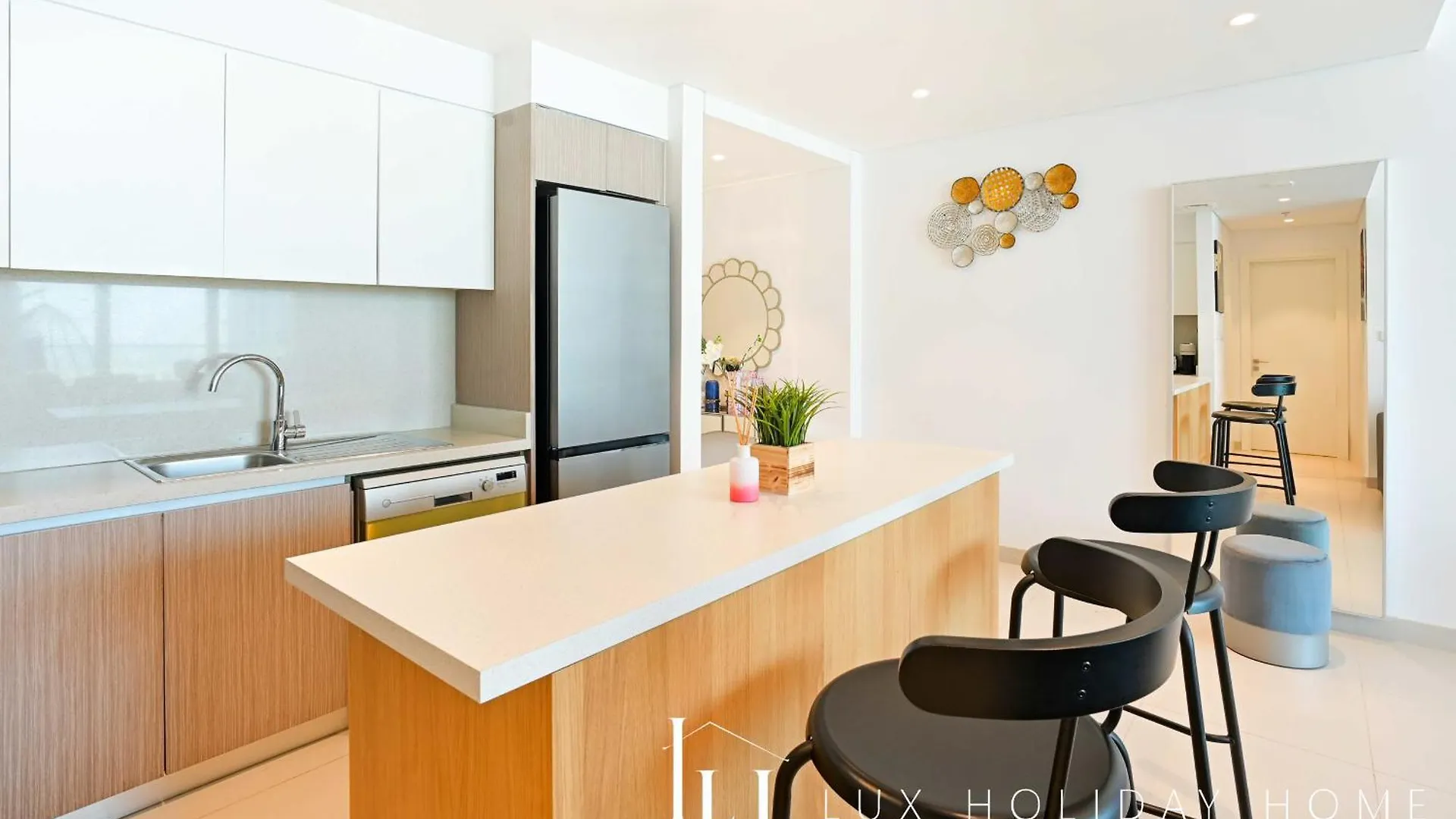 Apartment Lux The Dubai Creek View Suite