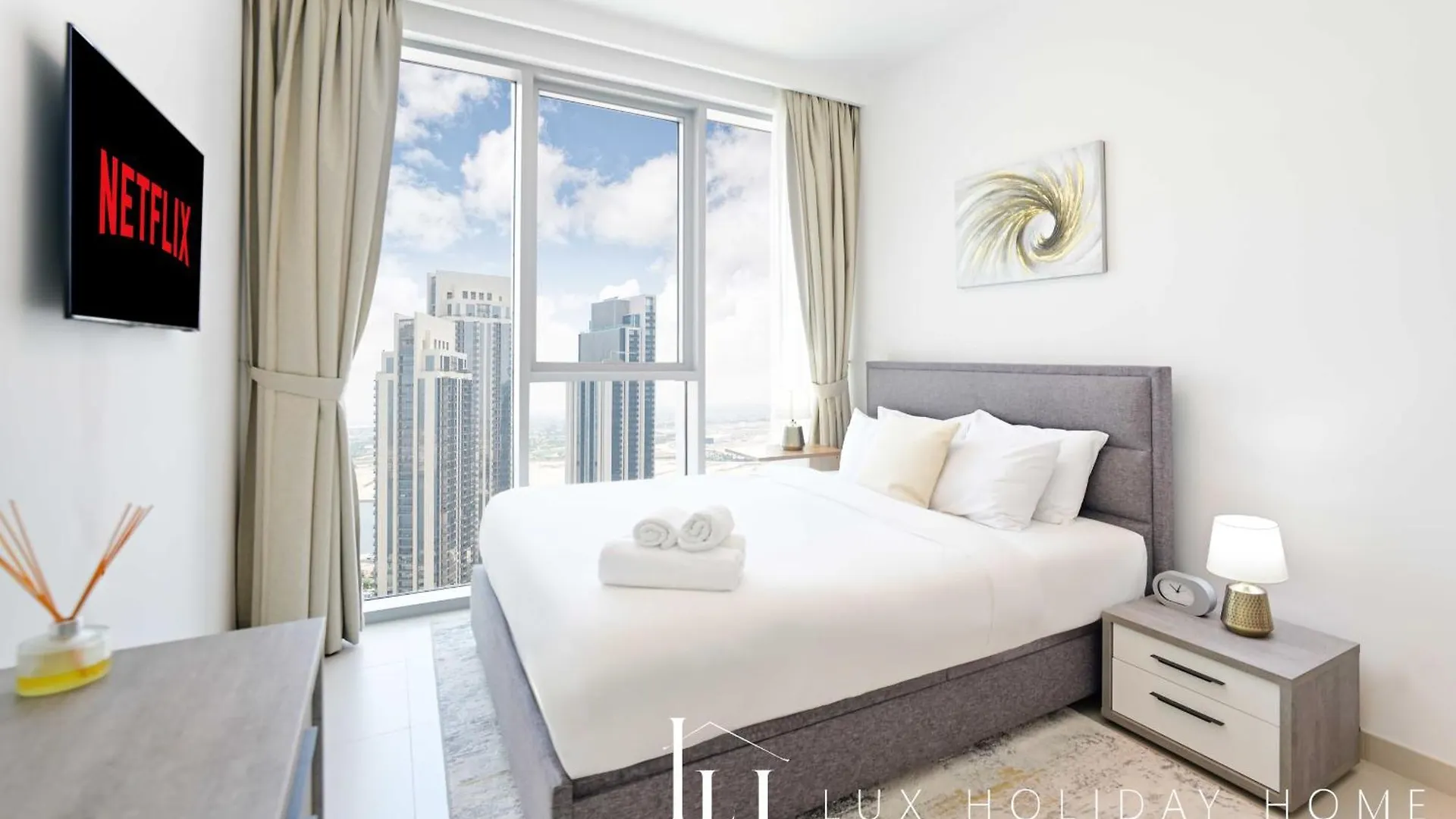 Apartment Lux The Dubai Creek View Suite