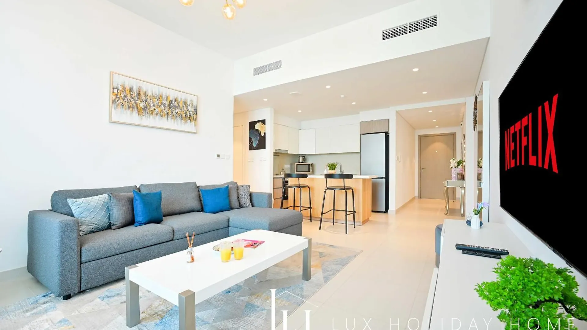 Lux The Dubai Creek View Suite Apartment
