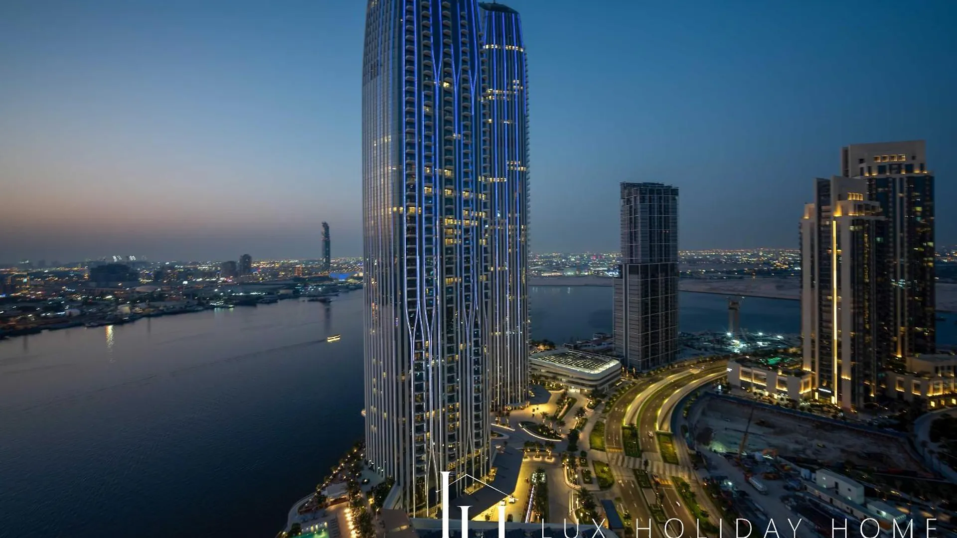 Apartment Lux The Dubai Creek View Suite