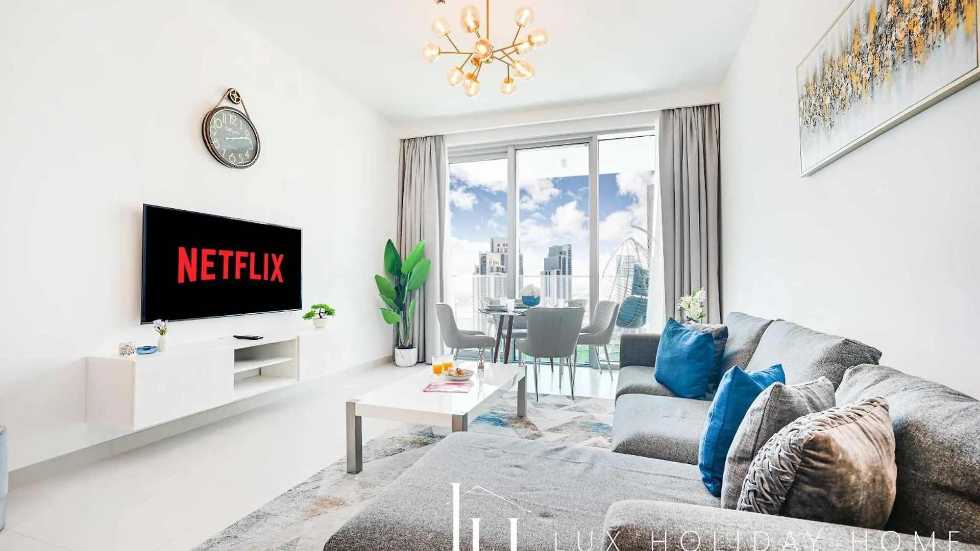 Lux The Dubai Creek View Suite